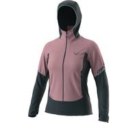 Dynafit Traverse Alpha Hooded W - giacca ibrida - donna Pink/Blue S