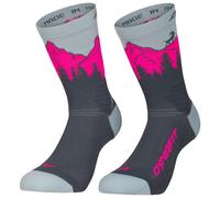 Dynafit - Traverse Crew - Calze da running EU 43-46 grigio