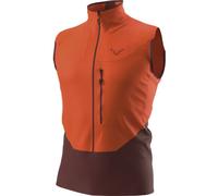 Dynafit Traverse Dst - gilet softshell - uomo 2XL Orange/Dark Red man Dwr,Pfc-Free,Polygiene