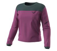 Dynafit Traverse Dst W - felpa - donna Dark Pink/Blue XS