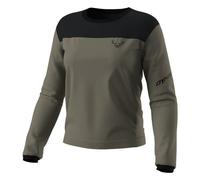Dynafit Traverse Dst W - felpa - donna Green/Black M