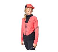 Dynafit Traverse Dst W - giacca softshell - donna Black/Red S
