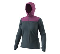 Dynafit Traverse Dst W - giacca softshell - donna Blue/Dark Pink XL
