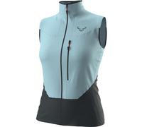 Dynafit Traverse Dst W - gilet softshell - donna XS Light Blue/Dark Blue woman Dwr,Pfc-Free,Polygiene