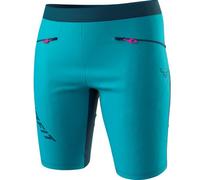 Dynafit Traverse Dst W- pantaloni corti alpinismo - donna Blue/Blue/Pink XL