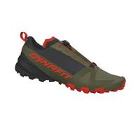 Dynafit Traverse GTX M - scarpe trail running - uomo 9 UK Green/Red man Gore-Tex