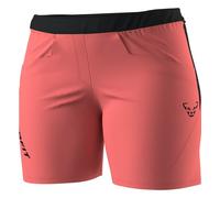 Dynafit Traverse Hybrid W - pantaloni corti trekking - donna Black/Red L