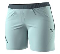 Dynafit Traverse Hybrid W - pantaloni corti trekking - donna Blue/Blue XL