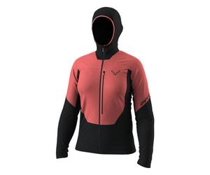 Dynafit Traverse Ins Hooded W - giacca ibrida - donna Black/Red S