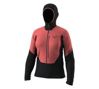 Dynafit Traverse Ins Hooded W - giacca ibrida - donna Black/Red XL