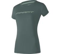 T-shirt Dynafit Traverse manica corta turchese donna - S