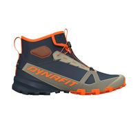 Dynafit Traverse Mid GTX M - scarpe trekking - uomo 9,5 UK Blue/Light Brown/Orange man Pomoca,Gore-Tex