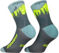 Dynafit TRAVERSE MID SK Calze 43-46 multicolore