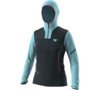 DYNAFIT - Traverse Polartec giacca con cappuccio donna - Blu (Taglia: 42)