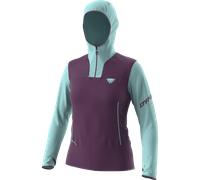 DYNAFIT - Traverse Polartec giacca con cappuccio donna - Blu (Taglia: 46)
