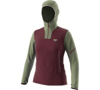 Dynafit - Women's Traverse Polartec Hooded Jacket - Giacca in pile S rosso