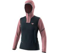 DYNAFIT Traverse Ptc Hooded Jacket W - Donna - Rosa / Nero - Taglia XS- modello 2025