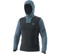 Felpa funzionale da uomo Dynafit Traverse Ptc Hooded Jacket M Taglia: XL / Colore: blu