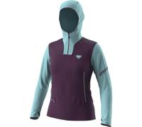 Dynafit Traverse Ptc Hooded W - felpa con cappuccio - donna Dark Violet/Blue S