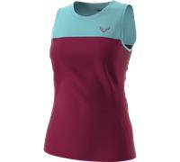 Dynafit Traverse S-tech Sleeveless T-shirt Rosso,Blu XS-S Donna