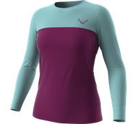 Dynafit Traverse S-Tech - maglia maniche lunghe - donna XS/S Violet/Blue woman
