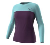 Dynafit Traverse S-Tech - maglia maniche lunghe - donna M/L Violet/Light Blue woman