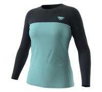 Dynafit Traverse S-Tech - maglia maniche lunghe - donna XS/S Blue/Black woman