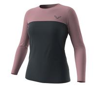 Dynafit Traverse S-Tech - maglia maniche lunghe - donna XS/S Dark Blue/Light Pink woman