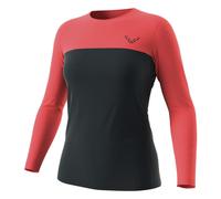 Dynafit Traverse S-Tech - maglia maniche lunghe - donna XS/S Orange/Black woman