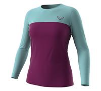 Dynafit Traverse S-Tech - maglia maniche lunghe - donna XS/S Violet/Blue woman