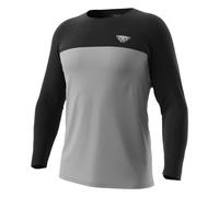 Dynafit Traverse S-Tech - maglia maniche lunghe - uomo XS/S Black/Light Grey man