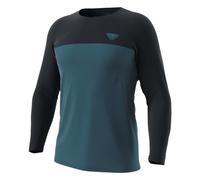 Dynafit Traverse S-Tech - maglia maniche lunghe - uomo XS/S Blue/Black man