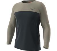 Dynafit Traverse S-Tech - maglia maniche lunghe - uomo XS/S Dark Blue/Beige man