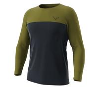 Dynafit Traverse S-Tech - maglia maniche lunghe - uomo XS/S Green/Black man
