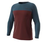 Dynafit Traverse S-Tech - maglia maniche lunghe - uomo XS/S Red/Blue man