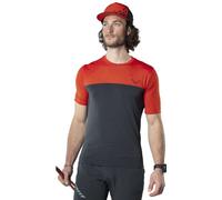Dynafit Traverse S-Tech - maglia trail running - uomo XS/S Dark Blue/Red man