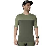 Dynafit Traverse S-Tech - maglia trail running - uomo XS/S Dark Green/Green man
