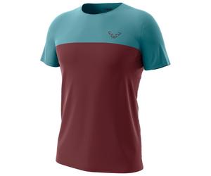 Dynafit - Traverse S-Tech S/S Tee - Maglia funzionale M/L rosso