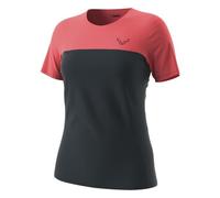 Dynafit Traverse S-Tech S/S W - T-shirt - donna XS/S Dark Blue/Red woman