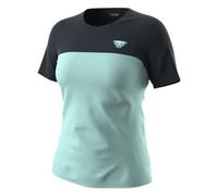 Dynafit Traverse S-Tech S/S W - T-shirt - donna M/L Light Blue/Dark Blue woman