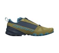 Dynafit Traverse - scarpe trail running - uomo 11 UK Green/Blue/Light Blue man Pomoca