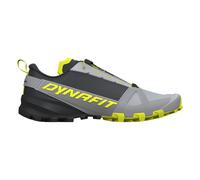 Dynafit Traverse - scarpe trail running - uomo 8 UK Grey/Black/Yellow man Pomoca