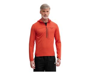 DYNAFIT - Traverse Sun Hoodie - - Sport - Uomo - Arancione - M