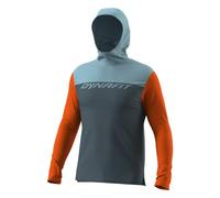 Dynafit Traverse Sun Hoody M - felpa con cappuccio - uomo Blue/Blue/Orange S