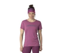 Dynafit Traverse - maglia trail running - donna I42 D36 Dark Pink/Blue woman Polygiene,Bluesign