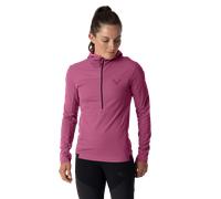 DYNAFIT - Traverse Thermal 1/2 zip donna - Rosa (Taglia: 40)