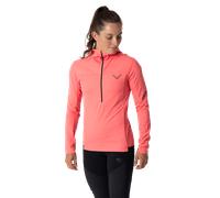 DYNAFIT - Traverse Thermal 1/2 zip donna - Rosa (Taglia: 40)