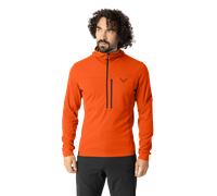 DYNAFIT - Traverse Thermal 1/2 zip uomo - Arancione (Taglia: S)