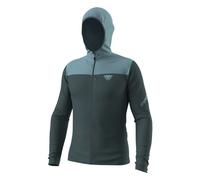 Dynafit Traverse Thermal Hooded M - felpa in pile - uomo Blue/Blue L