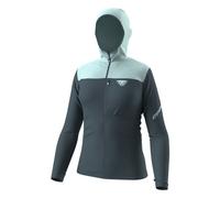 Dynafit Traverse Thermal Hooded W - felpa in pile - donna Blue/Blue L